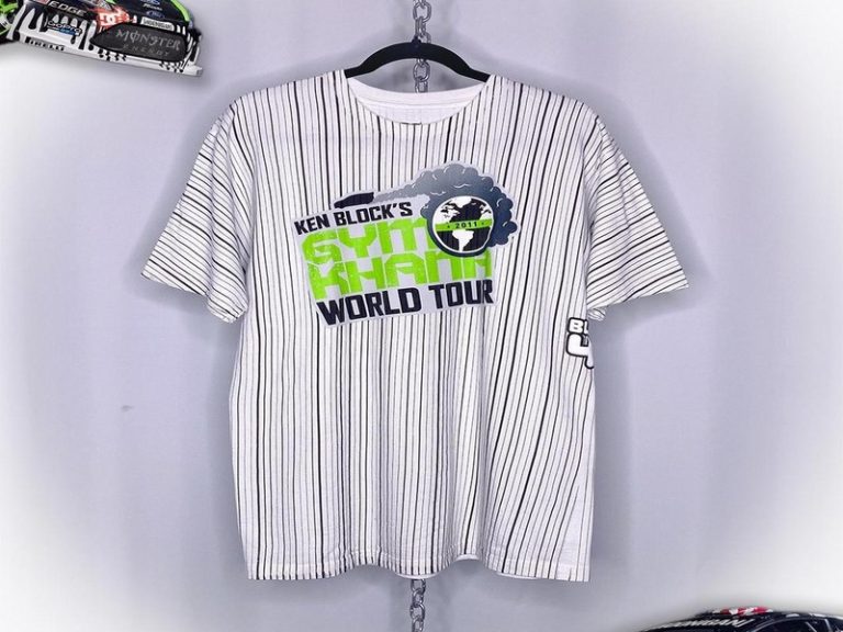 In Gear with Ken Block: Exploring the Official Merchandise
